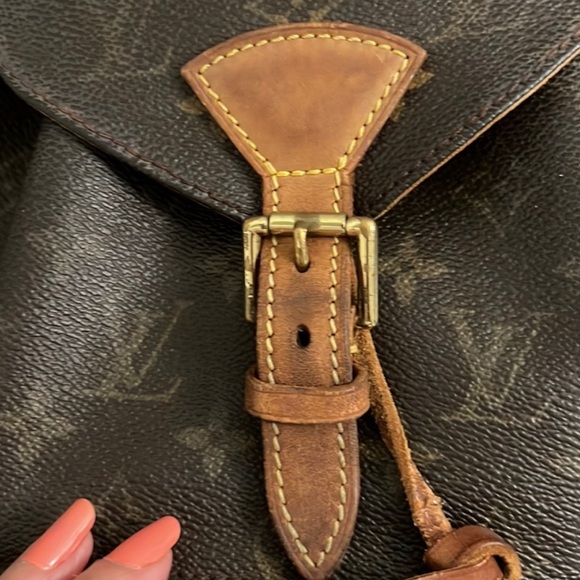 VINTAGE Authentic LOUIS VUITTON Montsouris MM Backpack - Picture 9 of 16